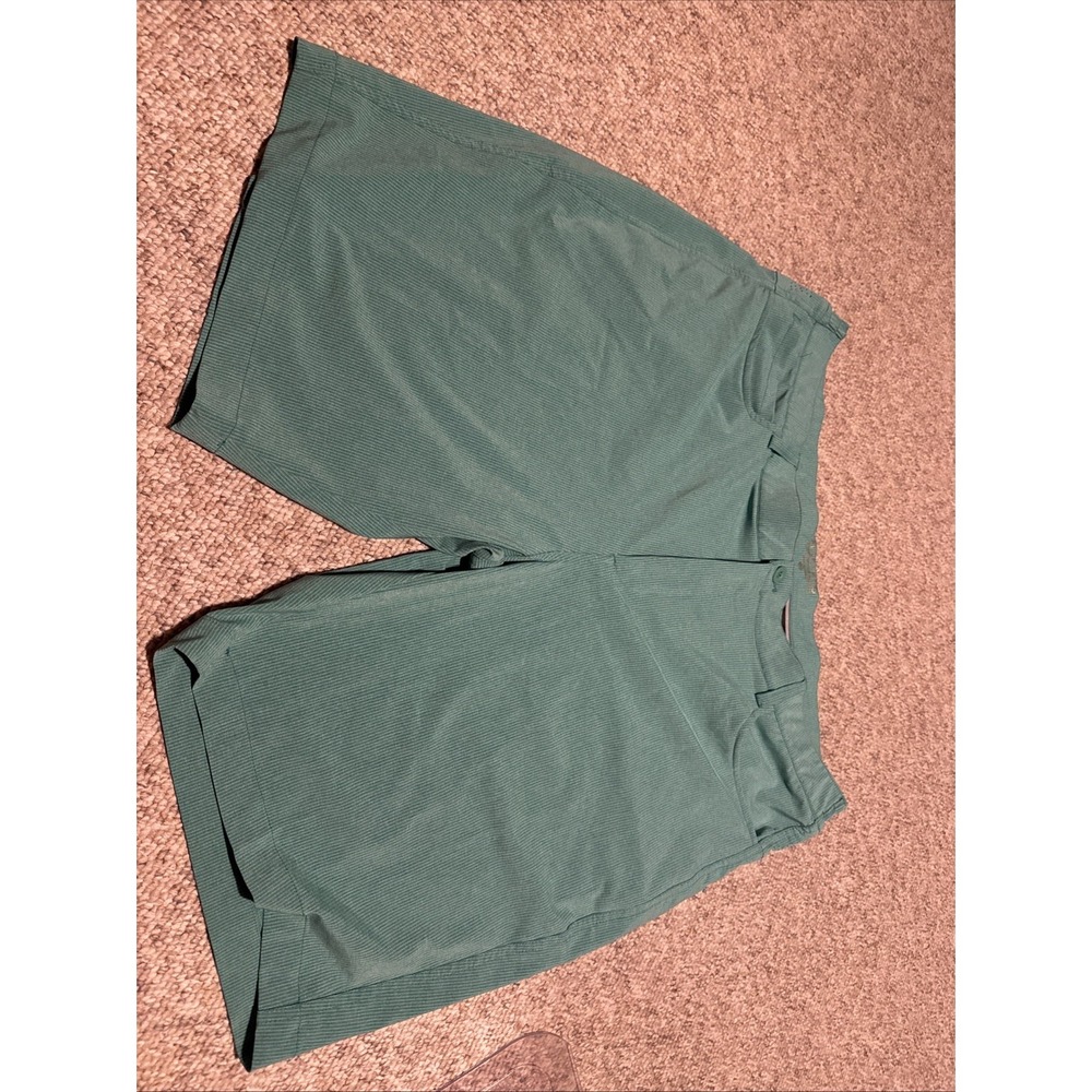 Mens Size 40 Maelreg Green Golf Shorts  10 In Inseam